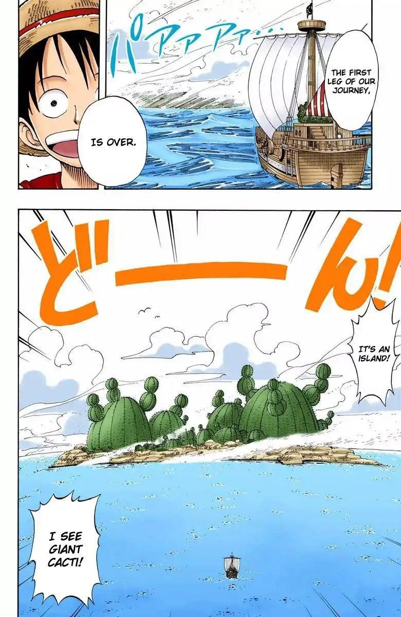 One Piece - Digital Colored Comics Chapter 106 13